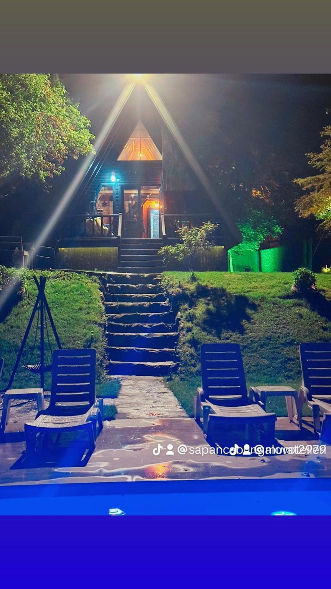 Sapanca Caglayan Bungalow Exterior photo