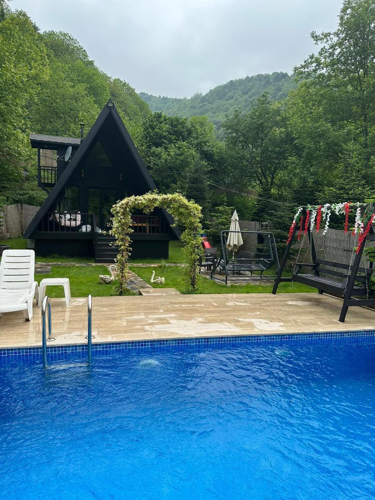 Sapanca Caglayan Bungalow Exterior photo